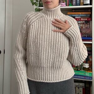 H&M Beige Women's Sweater